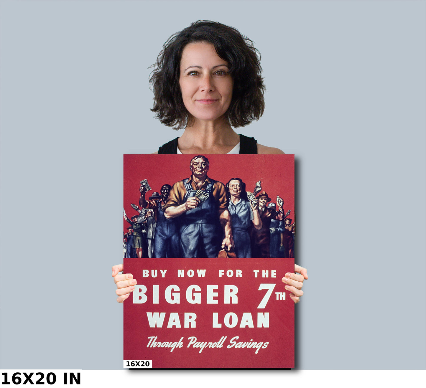 Buy Now Bigger 7th War Loan