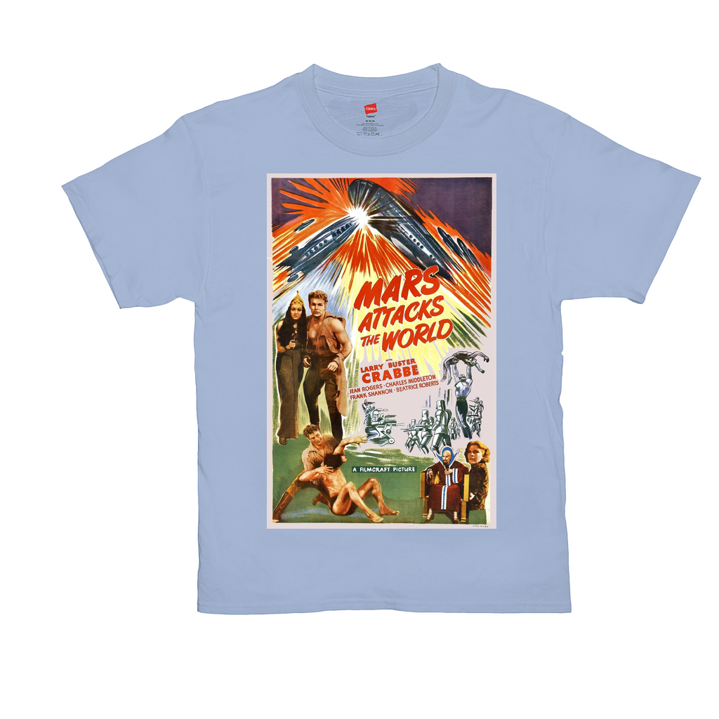 Mars Attacks World