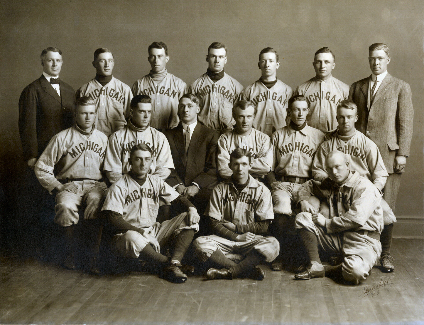 1910 University of Michigan Baseball Team