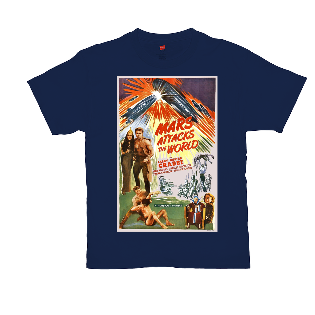 Mars Attacks World