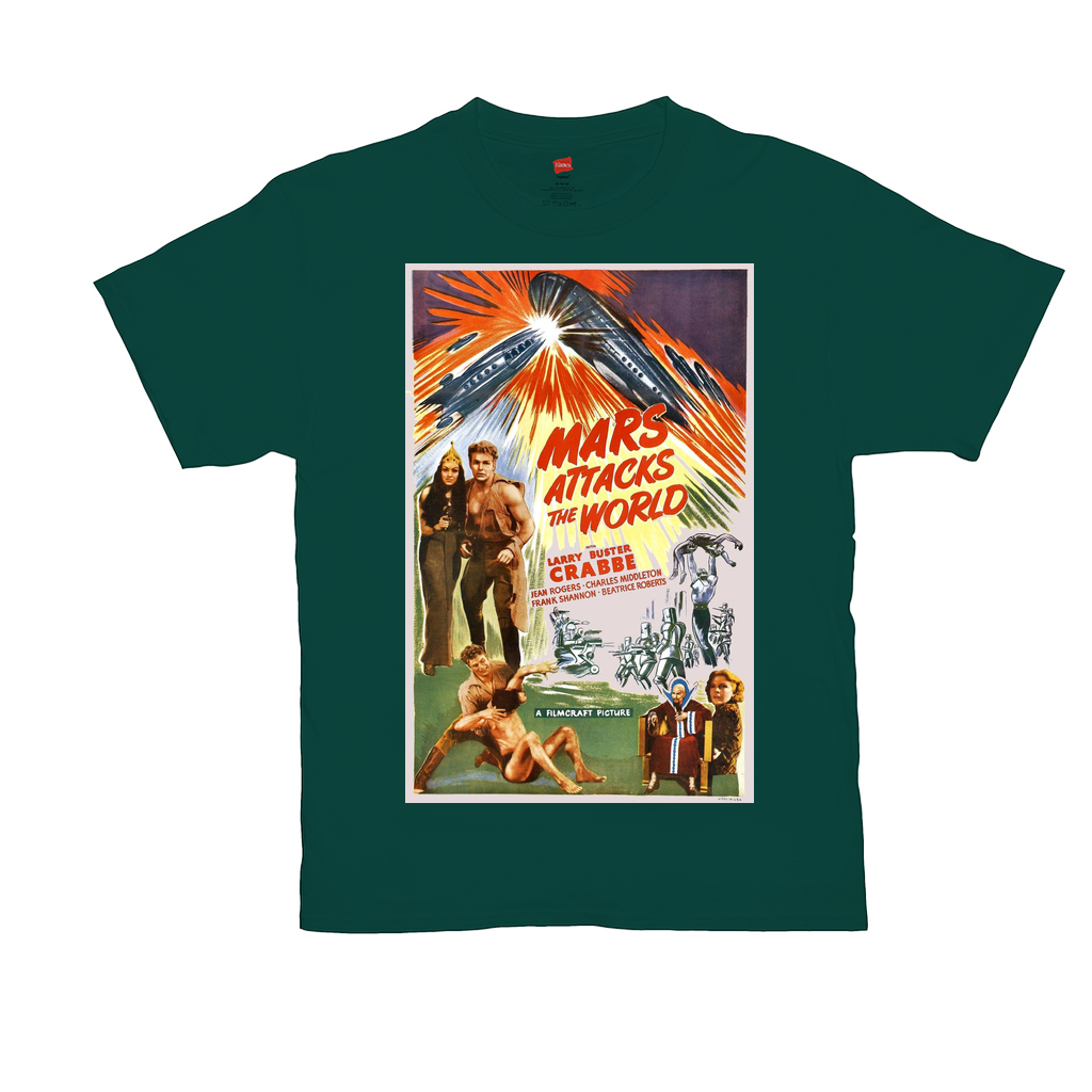 Mars Attacks World