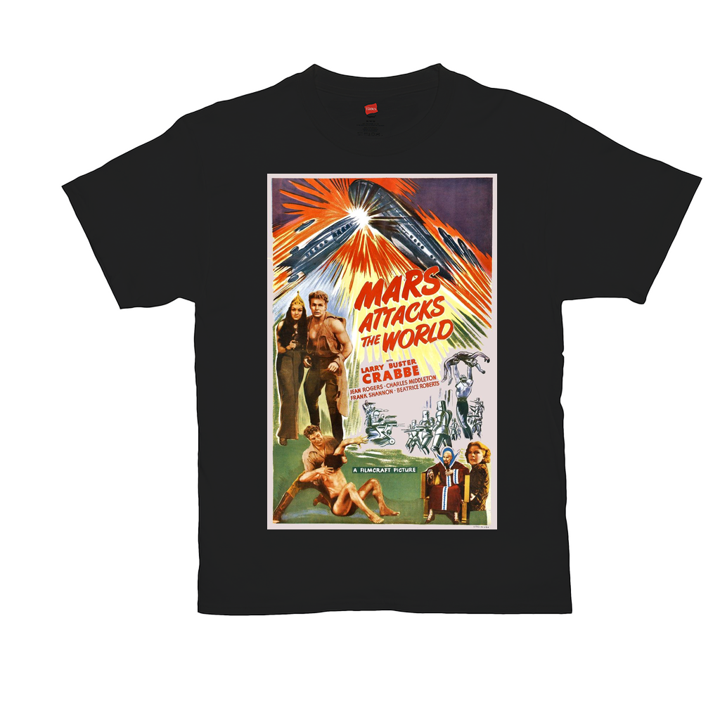 Mars Attacks World