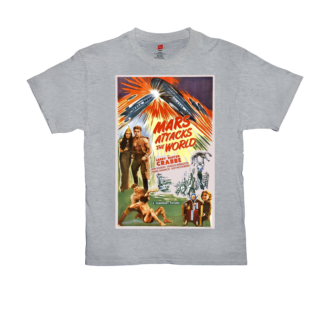Mars Attacks World