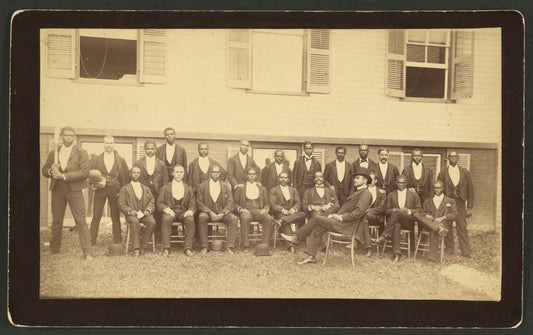 African American Baseball Team, Danbury, Connecticut1880