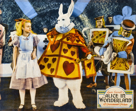 Alice In Wonderland 1933