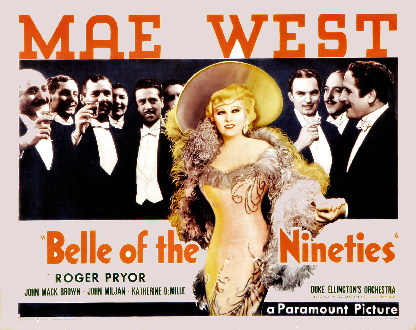 Belle Of The Nineties 1934