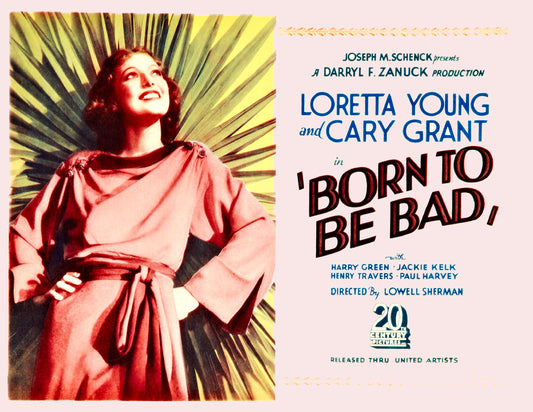 Born To Be Bad 1934