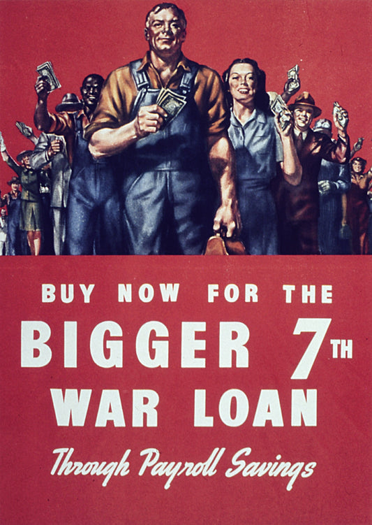 Buy Now Bigger 7th War Loan