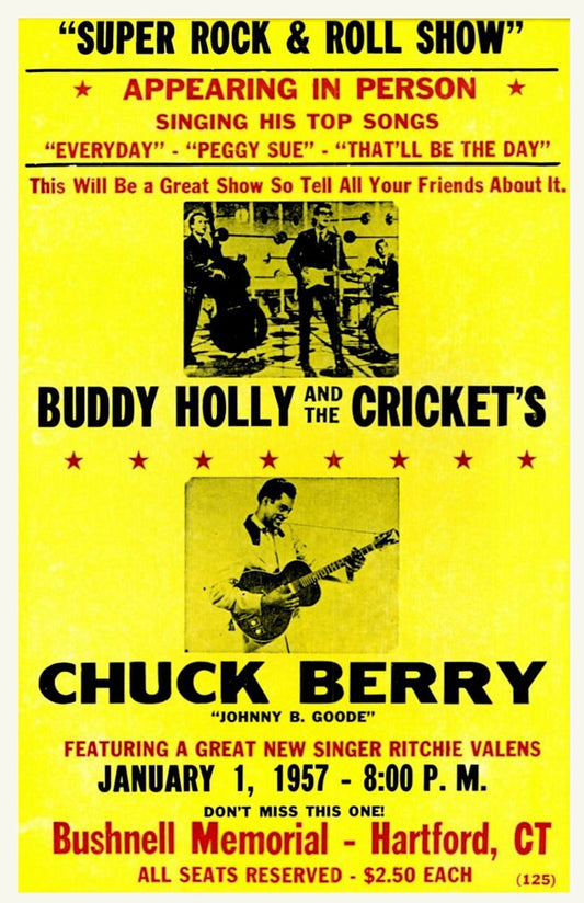 Chuck Berry & Buddy Holly