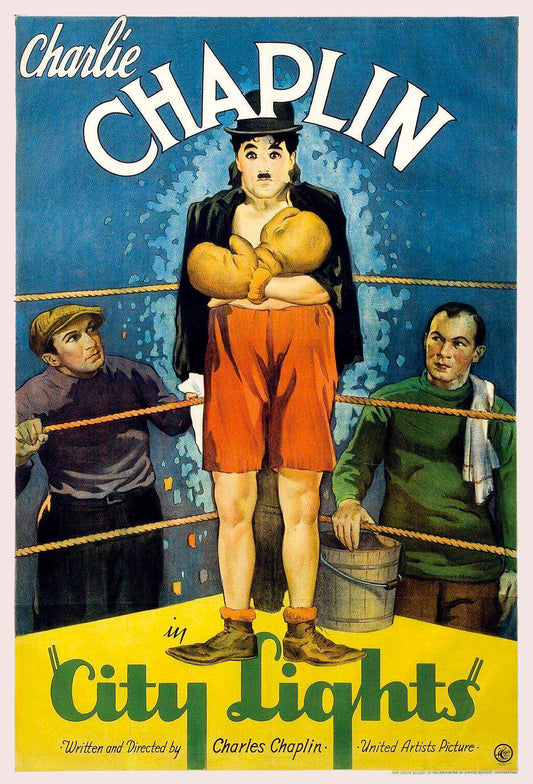 City Lights 1931  movie poster