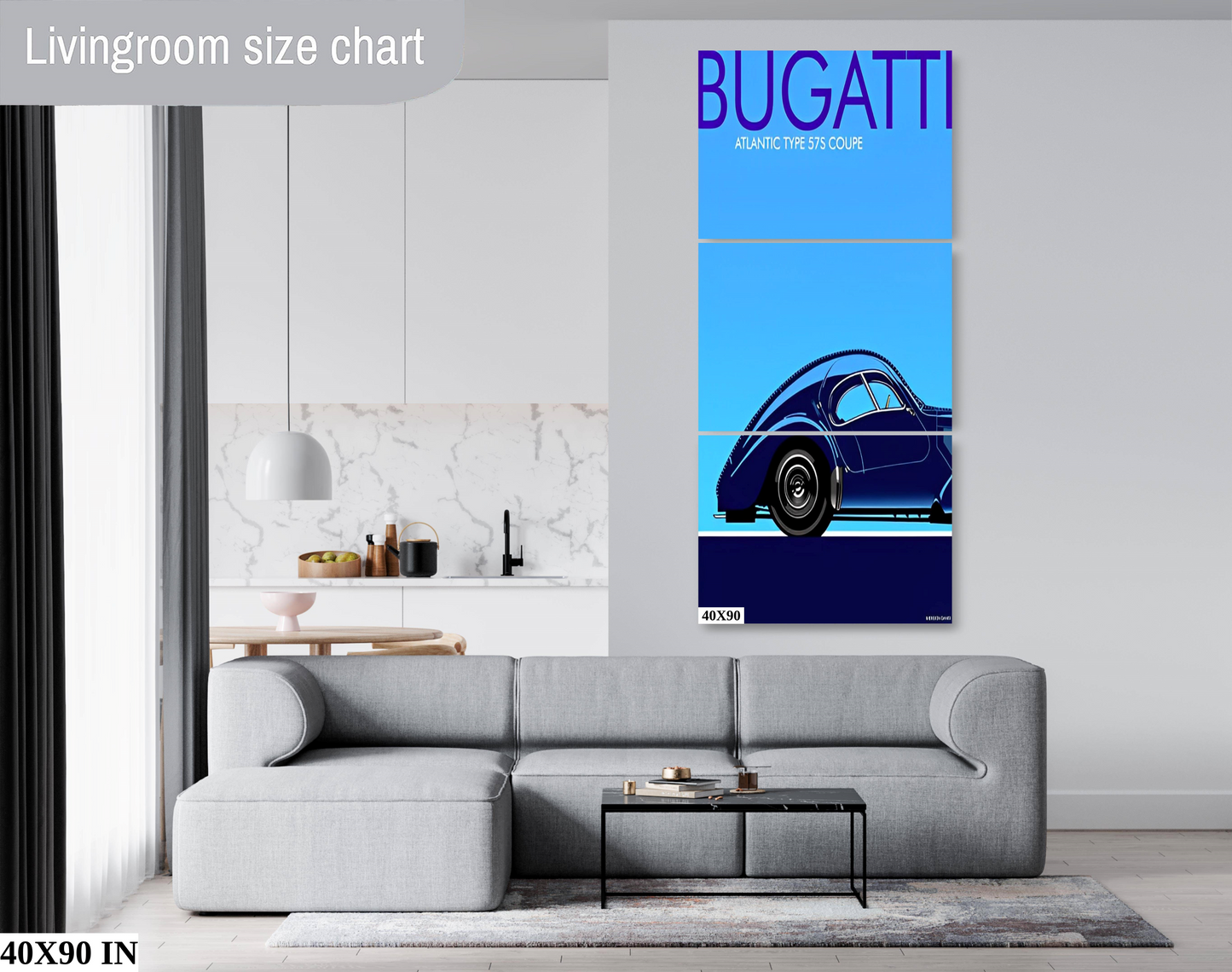 Bugatti Atlantic type 57s Coupe