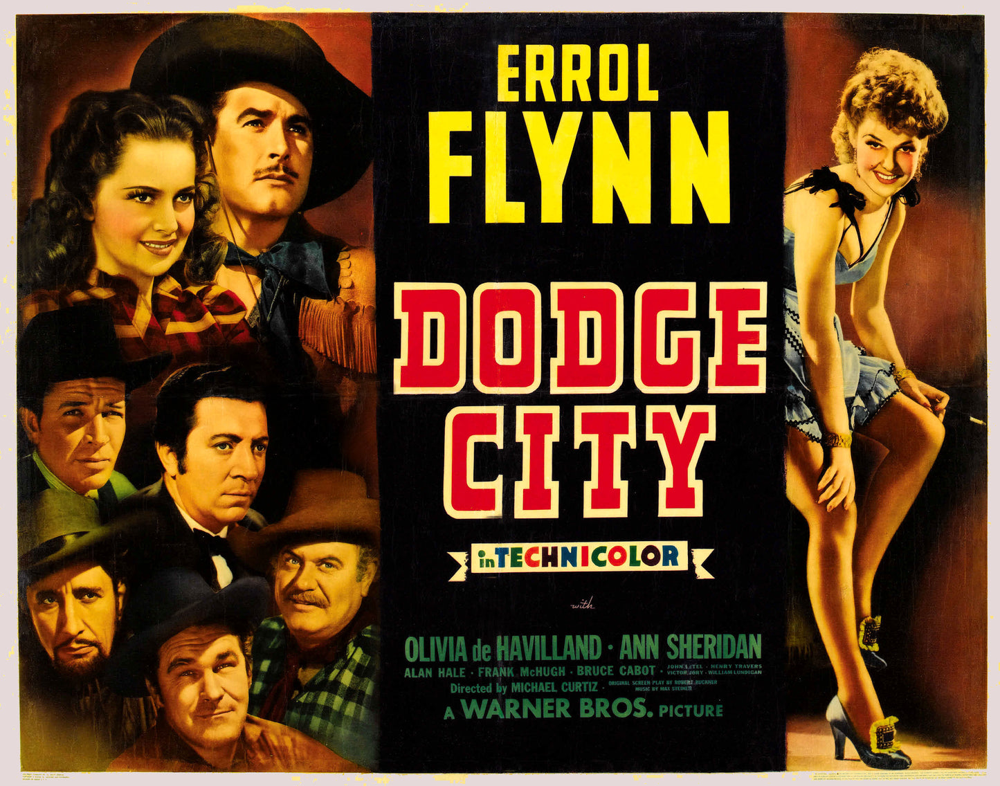 Dodge City 1939