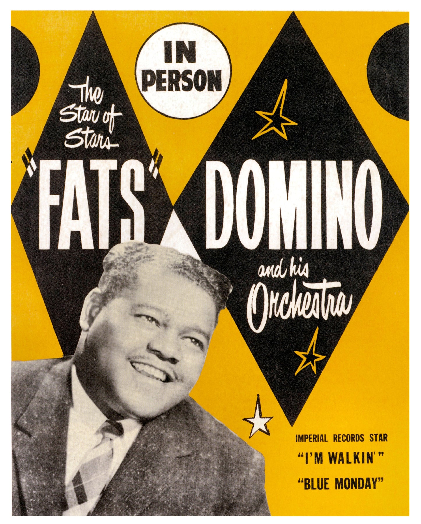 Fats Domino - The Star of Stars poster