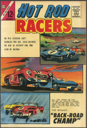 Hot Rod Racer Comic