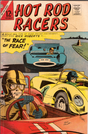 Hot Rod Racer Comic #11