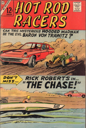 Hot Rod Racer Comic #12