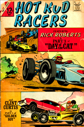 Hot Rod Racer Comic #14