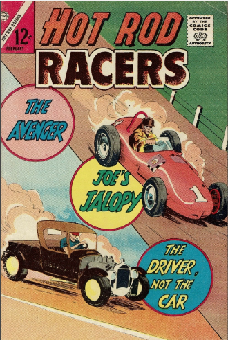 Hot Rod Racer Comic #2
