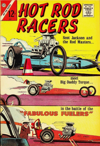 Hot Rod Racer Comic #4
