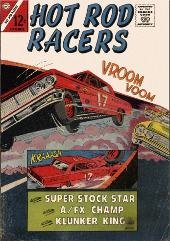 Hot Rod Racer Comic #5