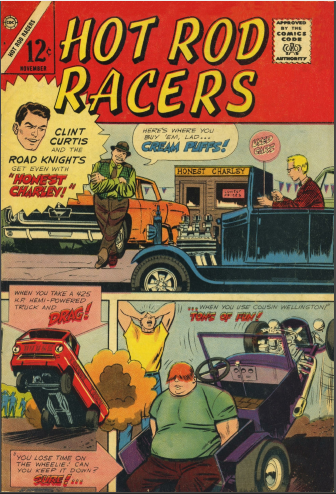 Hot Rod Racer Comic #6