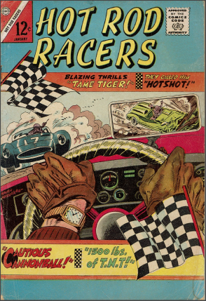 Hot Rod Racer Comic #7