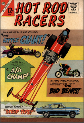 Hot Rod Racer Comic #9