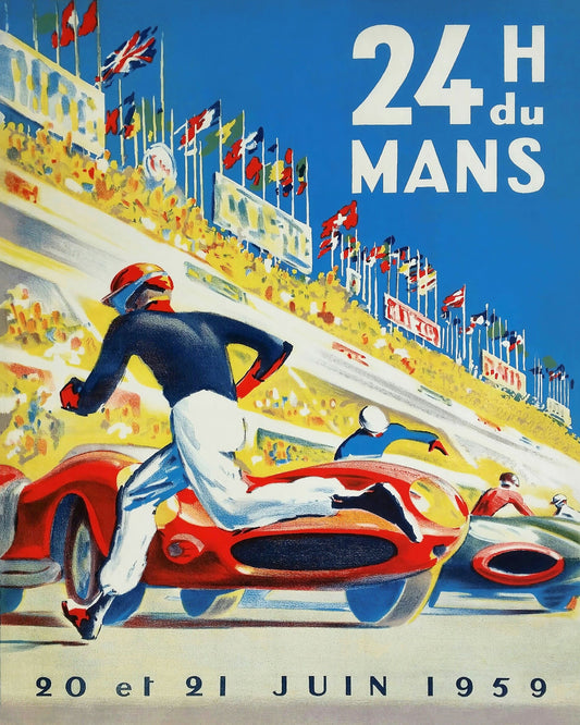 The 1959 24 hours of LeMans