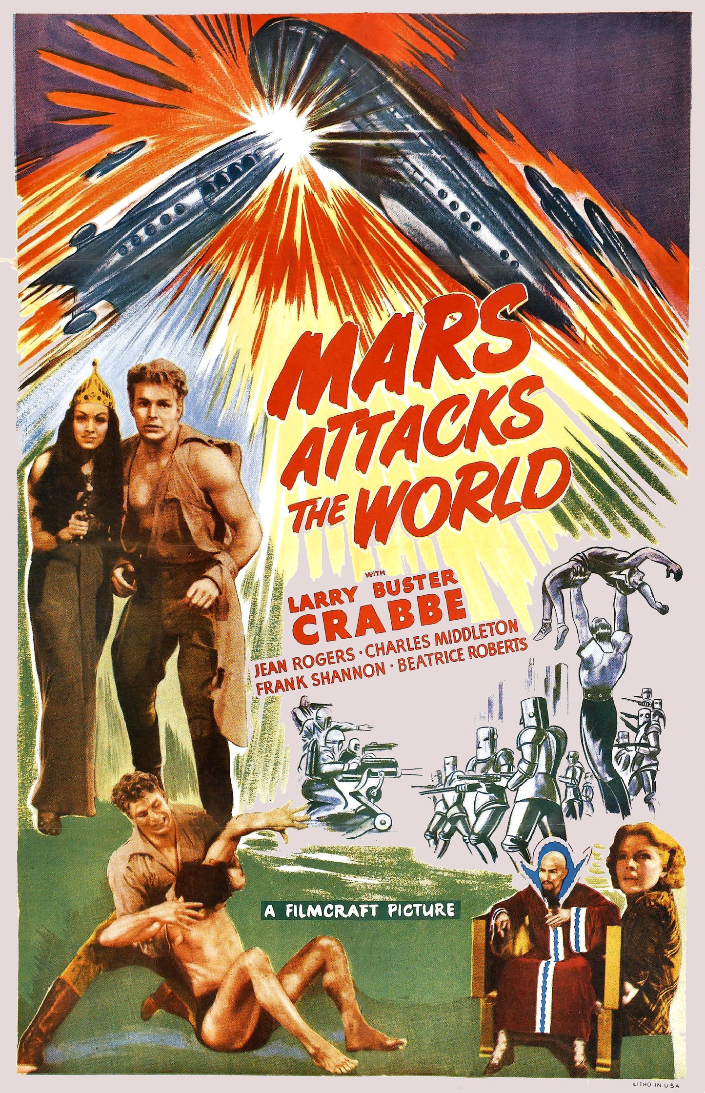 Mars Attacks the World