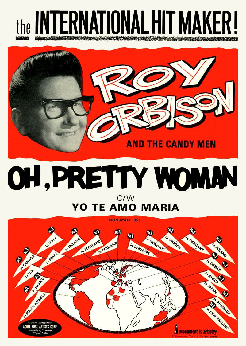 Roy Orbison The International Hit Maker