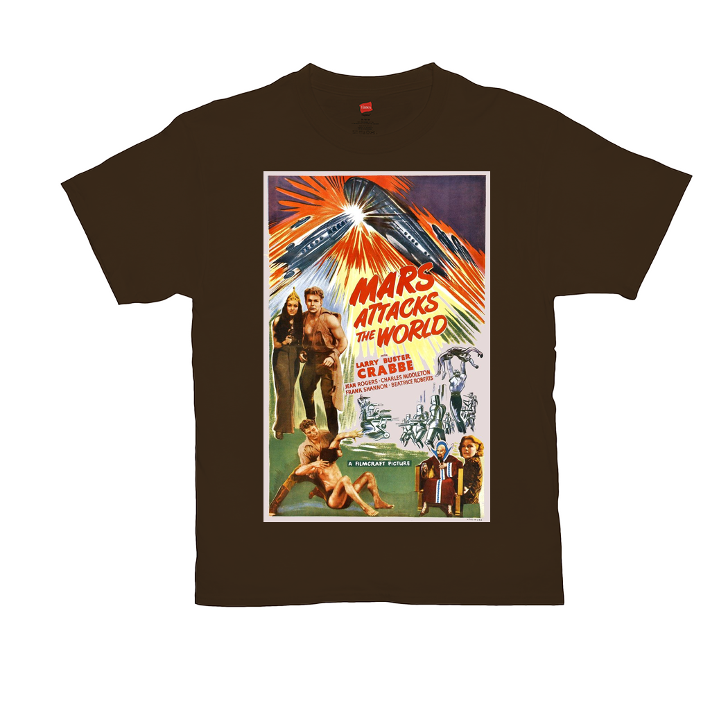 Mars Attacks World