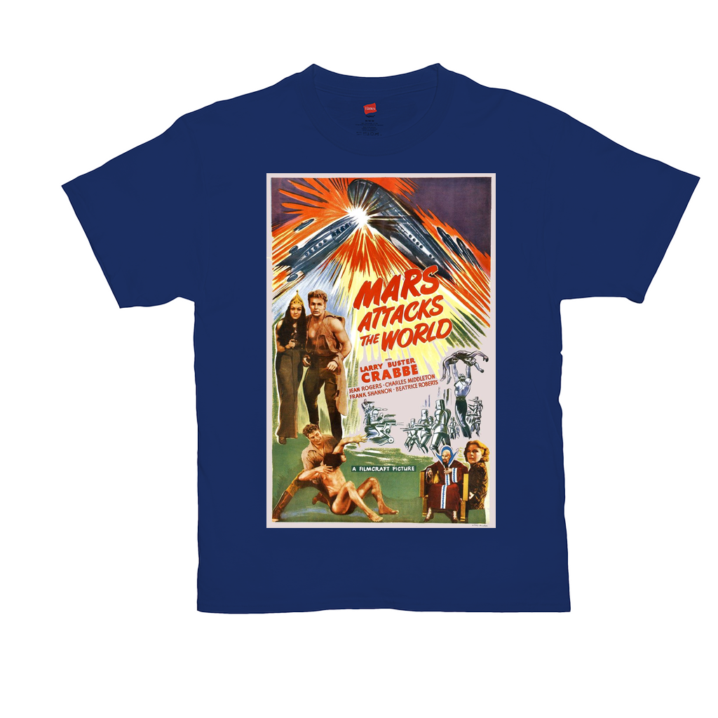 Mars Attacks World