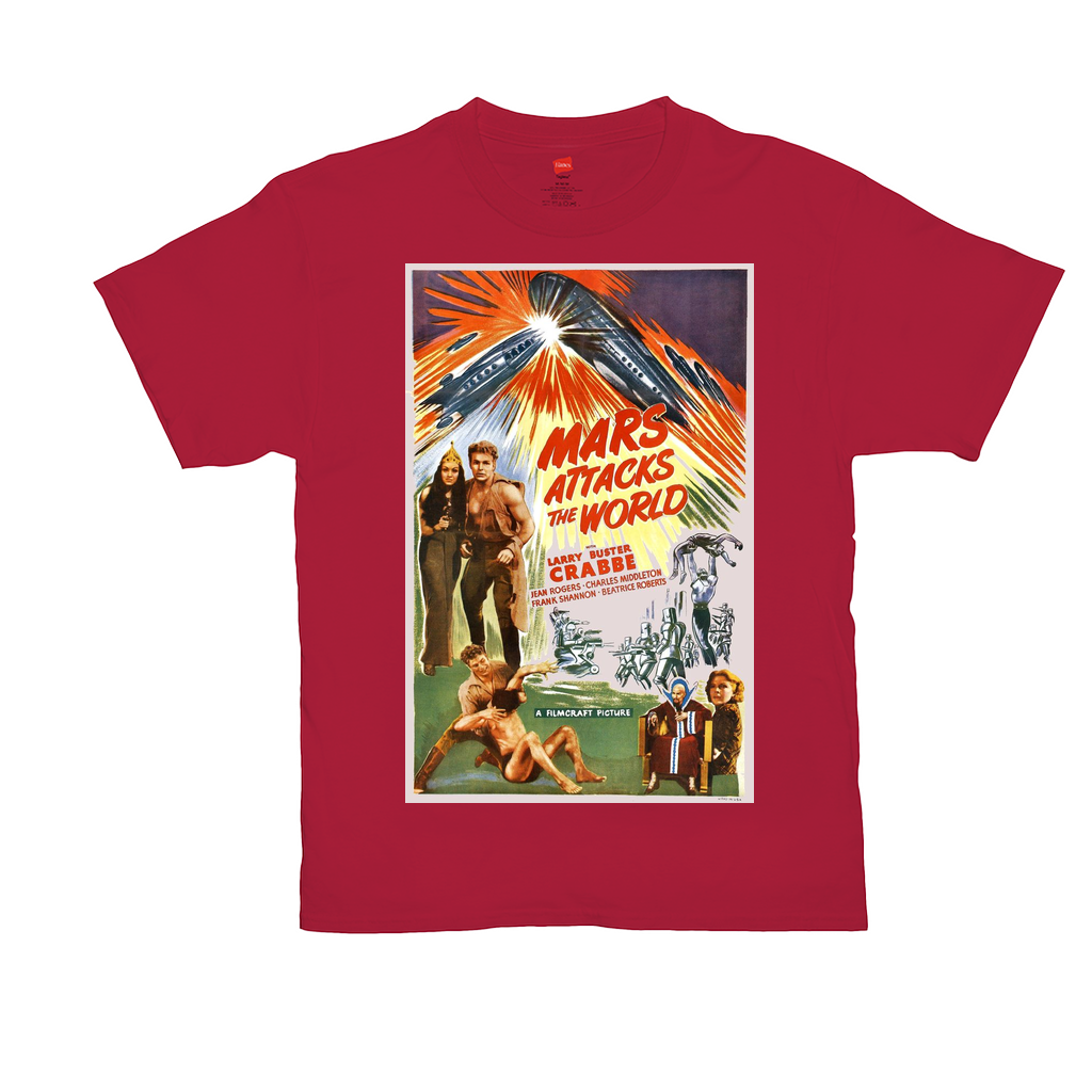 Mars Attacks World