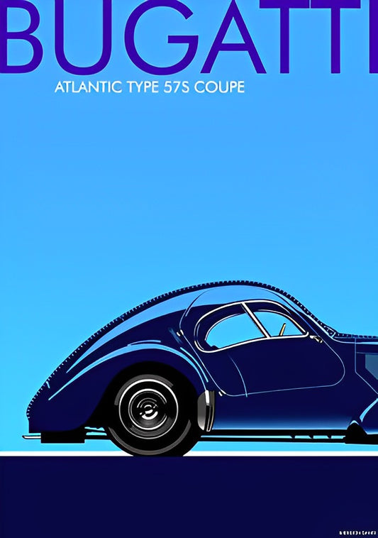 Bugatti Atlantic type 57s Coupe
