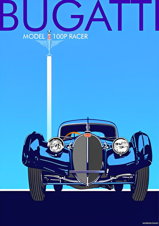 Bugatti Model 100P Racer