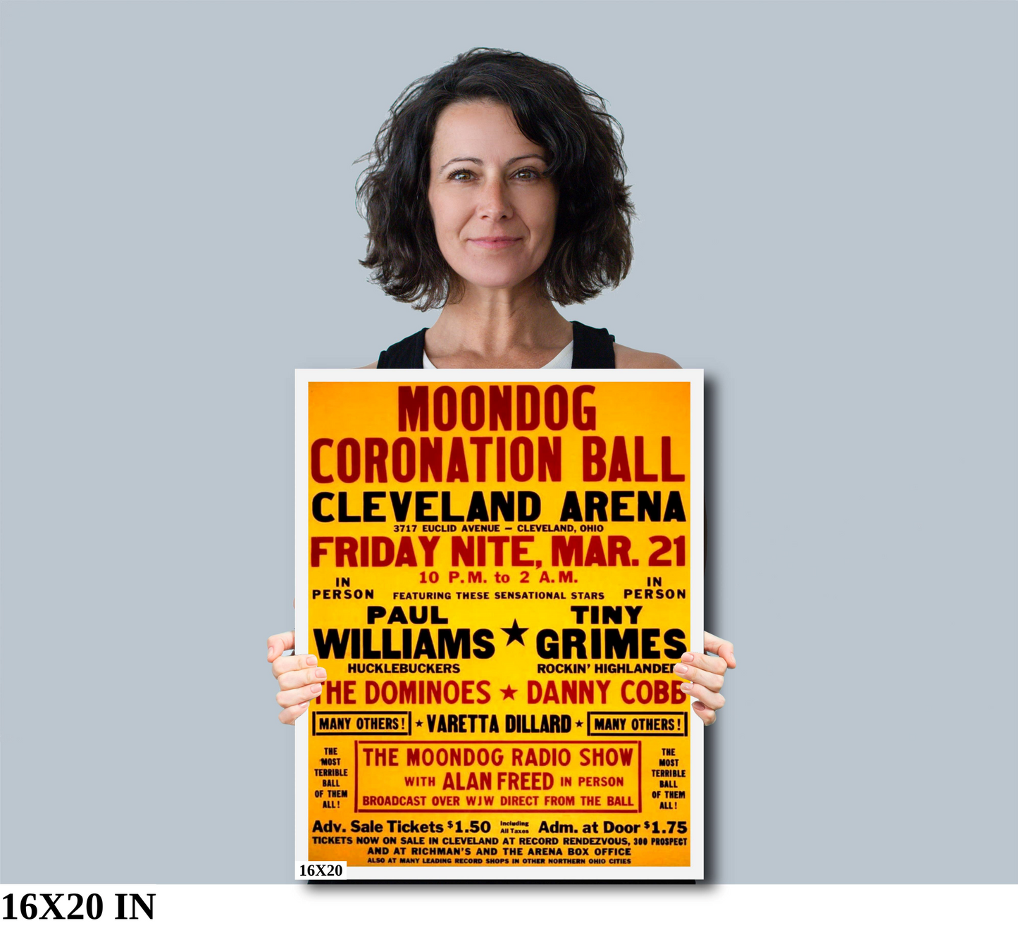 Moondog Coronation Ball Concert poster