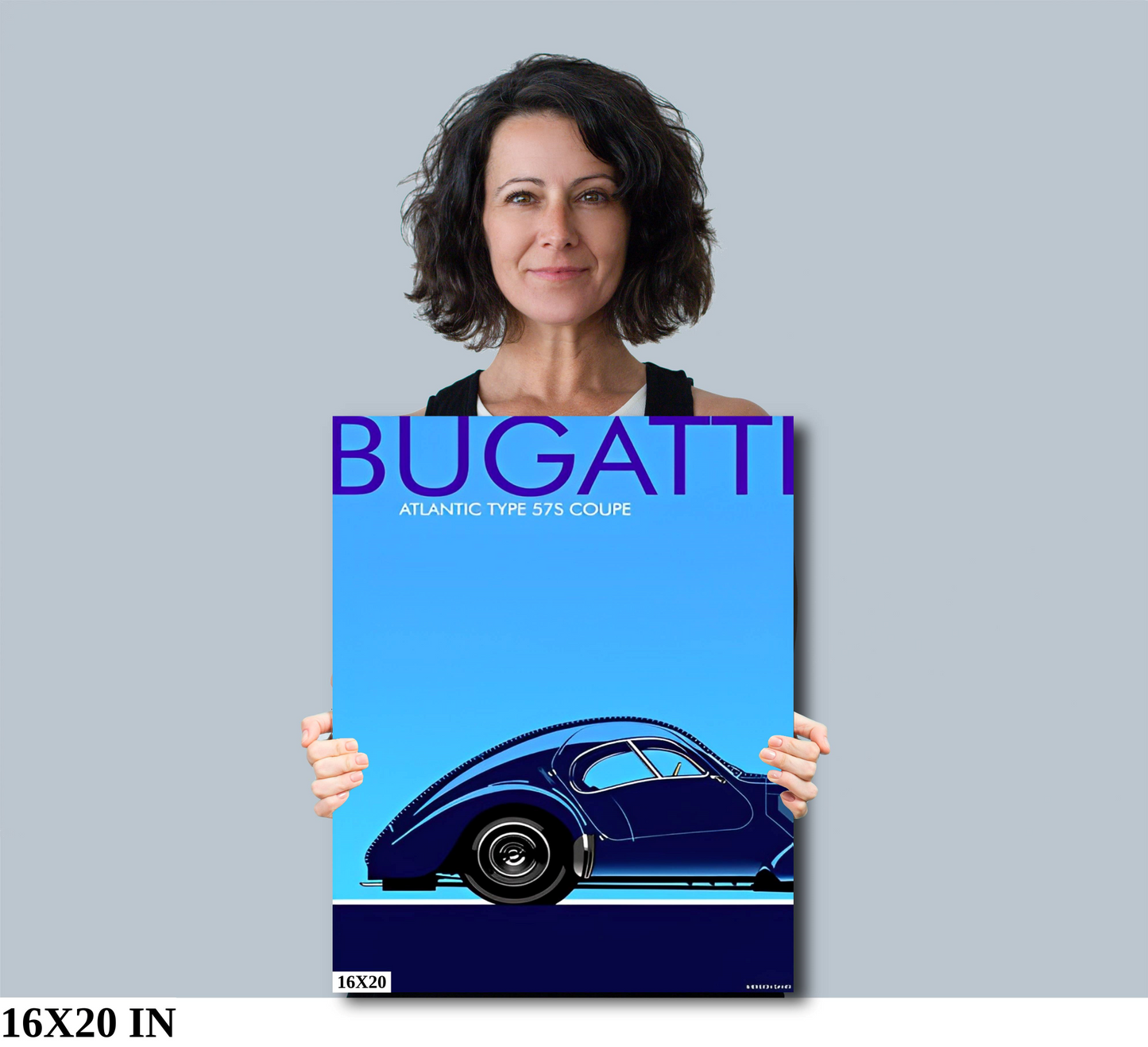 Bugatti Atlantic type 57s Coupe