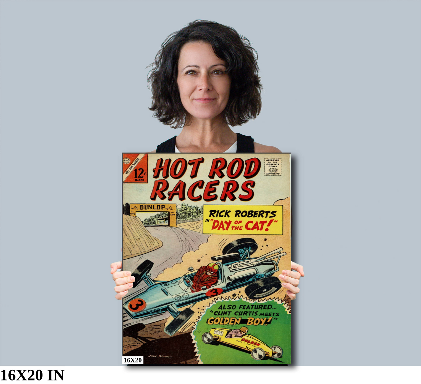 Hot Rod Racer Comic #13