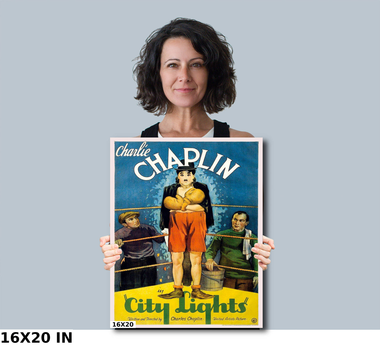 City Lights 1931  movie poster